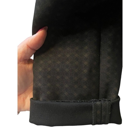 Amanda + Chelsea Black and Brown Blazer Basketweave Size 14 - Picture 4 of 9